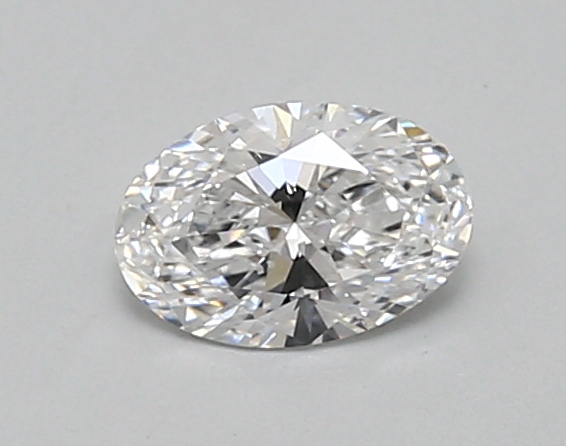 0.62 ct. oval Lab Grown Diamond front image