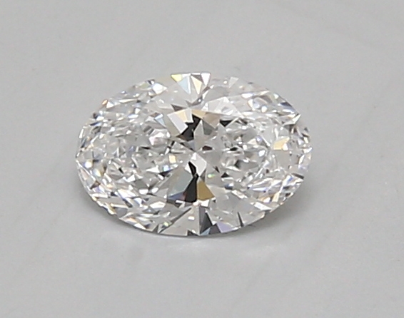0.55 ct. oval Lab Grown Diamond front image