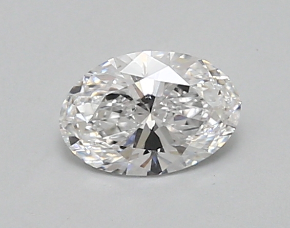 0.61 ct. oval Lab Grown Diamond front image