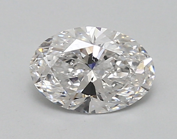0.88 ct. oval Lab Grown Diamond front image