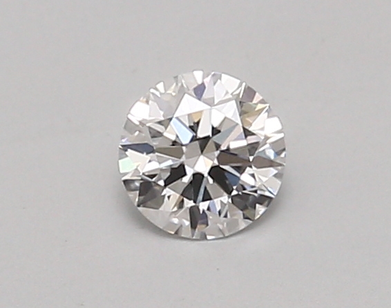 0.39 ct. round Lab Grown Diamond front image