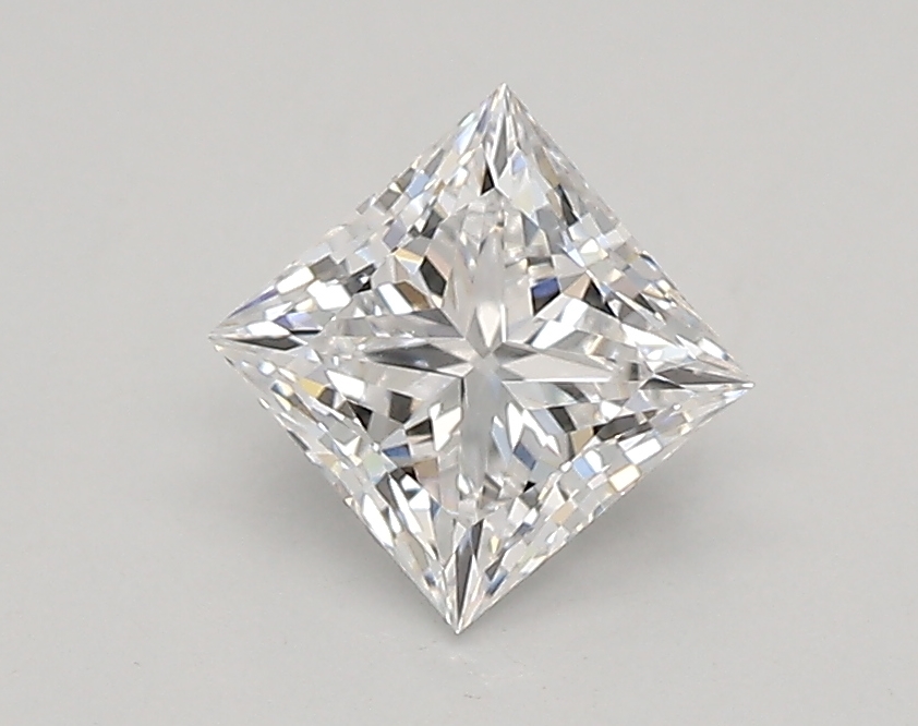 0.76 ct. princess Lab Grown Diamond front image