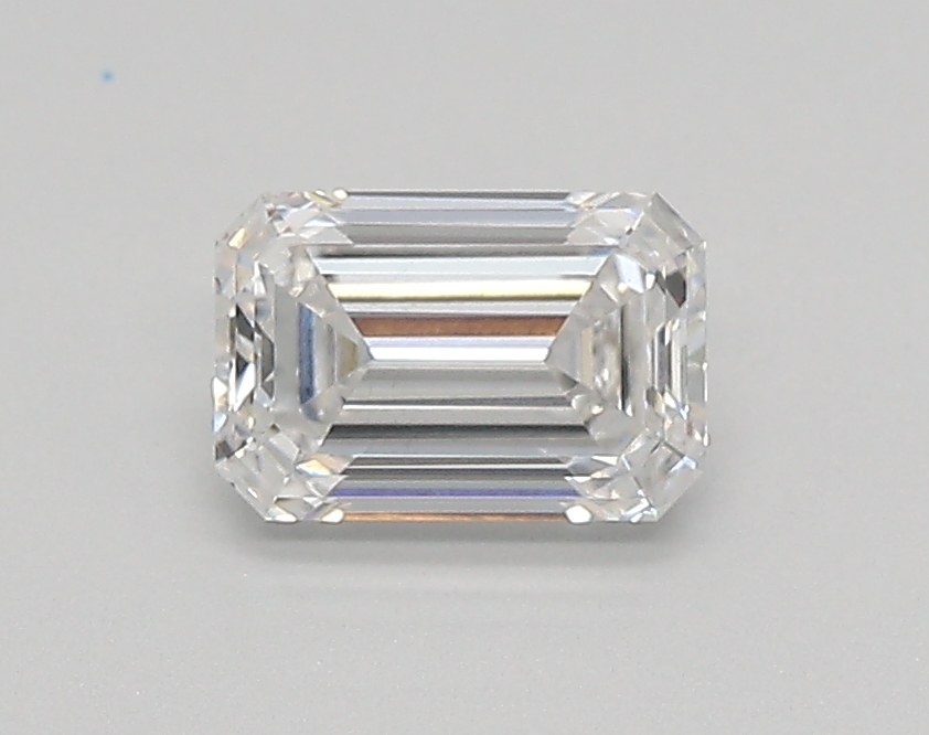 0.69 ct. emerald Lab Grown Diamond front image