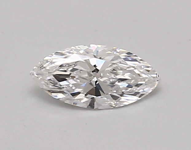 0.50 ct. marquise Lab Grown Diamond front image