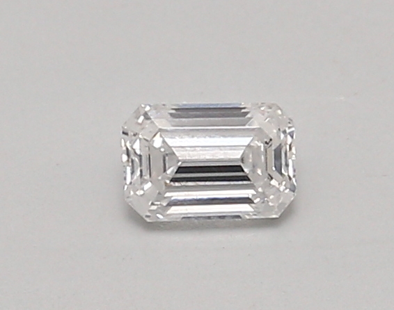 0.34 ct. emerald Lab Grown Diamond front image