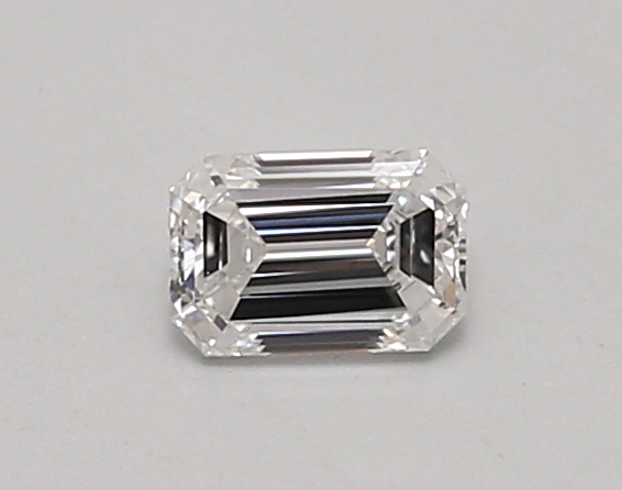 0.46 ct. emerald Lab Grown Diamond front image
