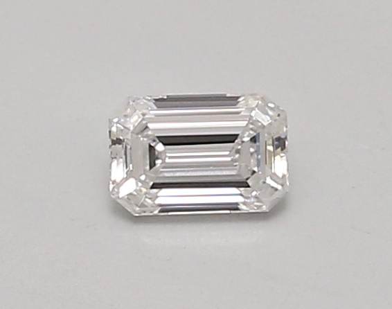 0.35 ct. emerald Lab Grown Diamond front image