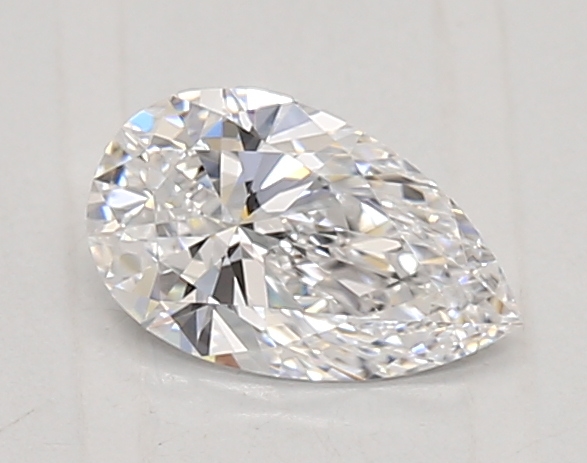 0.56 ct. pear Lab Grown Diamond front image