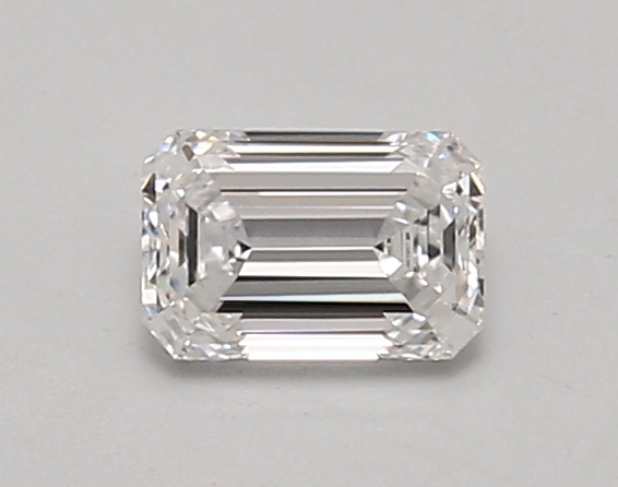0.69 ct. emerald Lab Grown Diamond front image