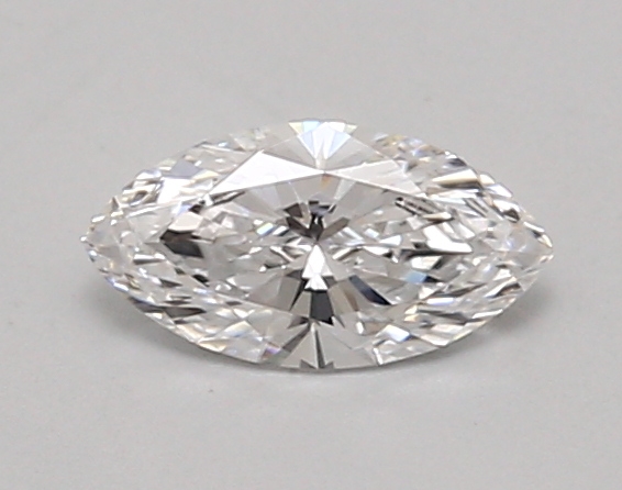 0.60 ct. marquise Lab Grown Diamond front image