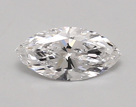 0.59 ct. marquise Lab Grown Diamond front image