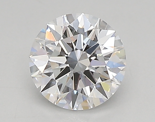 0.65 ct. round Lab Grown Diamond front image