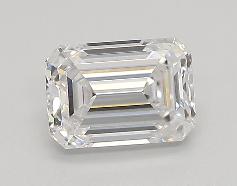 0.95 ct. emerald Lab Grown Diamond front image