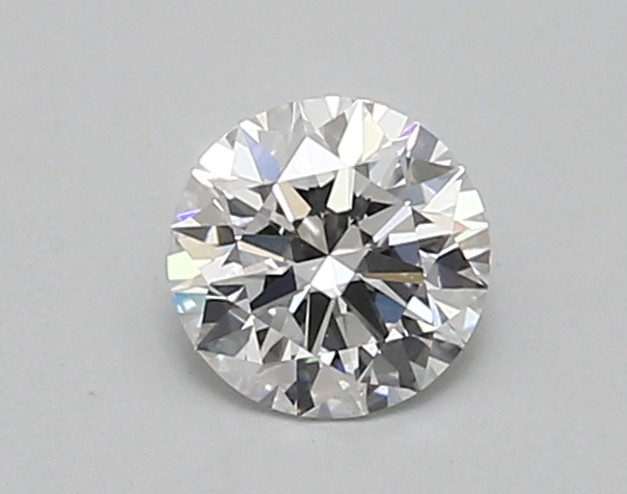 0.70 ct. round Lab Grown Diamond front image