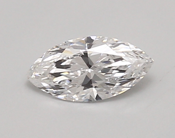 0.51 ct. marquise Lab Grown Diamond front image