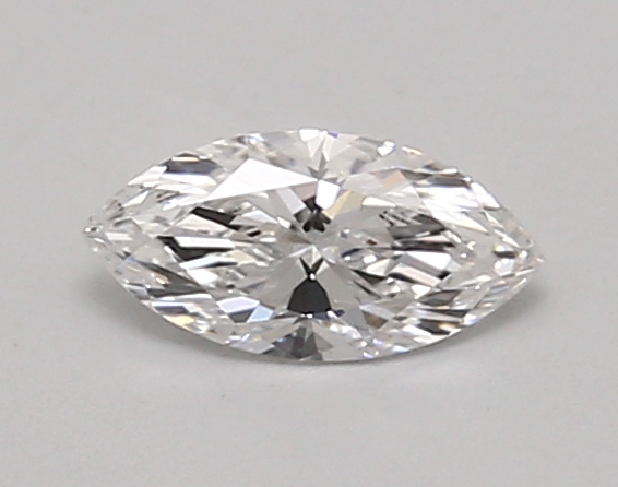 0.52 ct. marquise Lab Grown Diamond front image