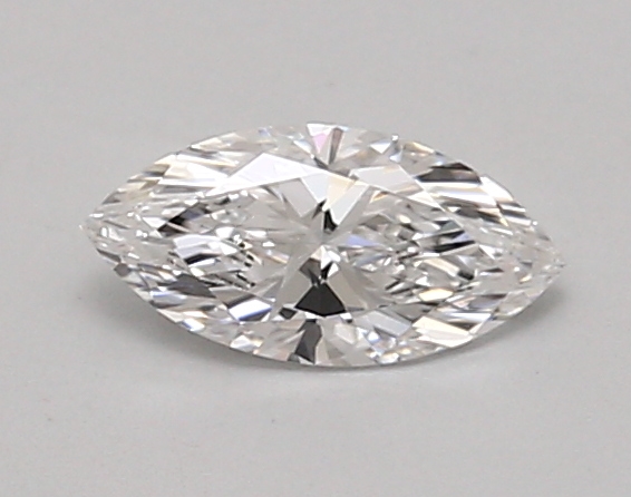 0.56 ct. marquise Lab Grown Diamond front image