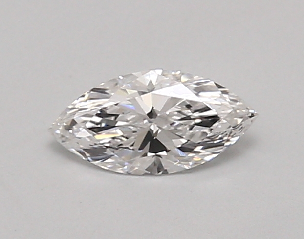 0.51 ct. marquise Lab Grown Diamond front image