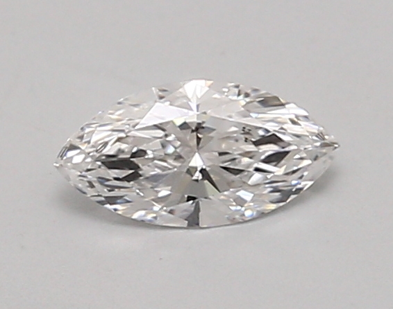 0.50 ct. marquise Lab Grown Diamond front image