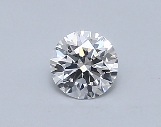 0.39 ct. round Lab Grown Diamond front image