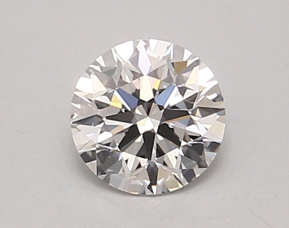 0.78 ct. round Lab Grown Diamond front image