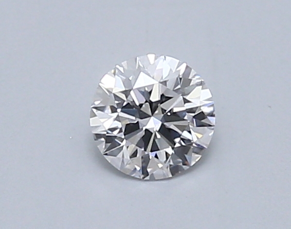 0.41 ct. round Lab Grown Diamond front image