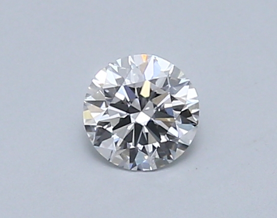 0.38 ct. round Lab Grown Diamond front image