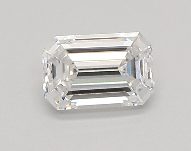 0.44 ct. emerald Lab Grown Diamond front image