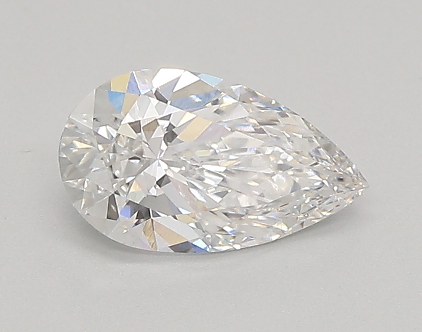 0.75 ct. pear Lab Grown Diamond front image
