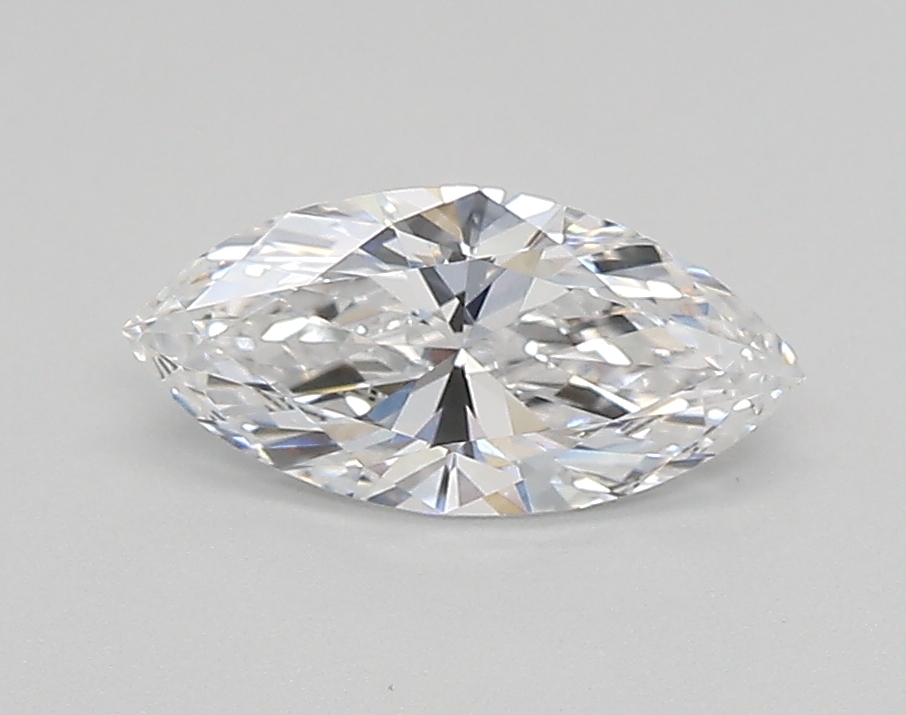 0.69 ct. marquise Lab Grown Diamond front image
