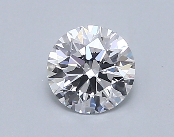 0.66 ct. round Lab Grown Diamond front image
