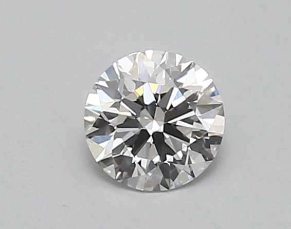0.58 ct. round Lab Grown Diamond front image