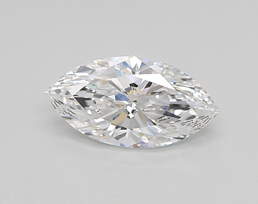 0.60 ct. marquise Lab Grown Diamond front image