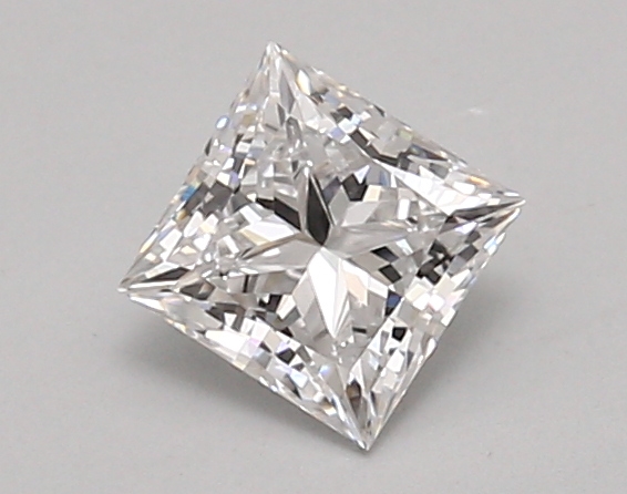 0.89 ct. princess Lab Grown Diamond front image