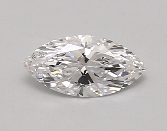 0.50 ct. marquise Lab Grown Diamond front image