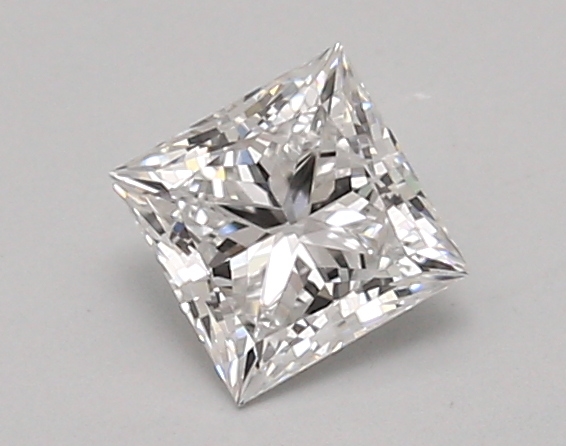0.86 ct. princess Lab Grown Diamond front image