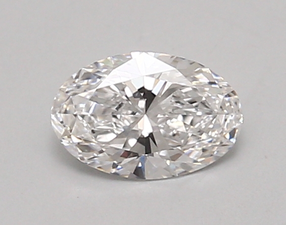 0.67 ct. oval Lab Grown Diamond front image