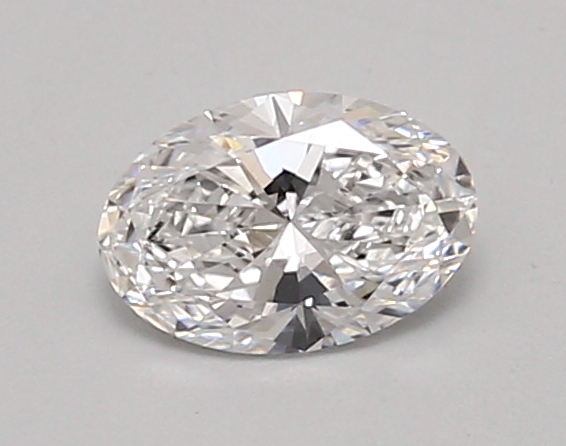0.74 ct. oval Lab Grown Diamond front image