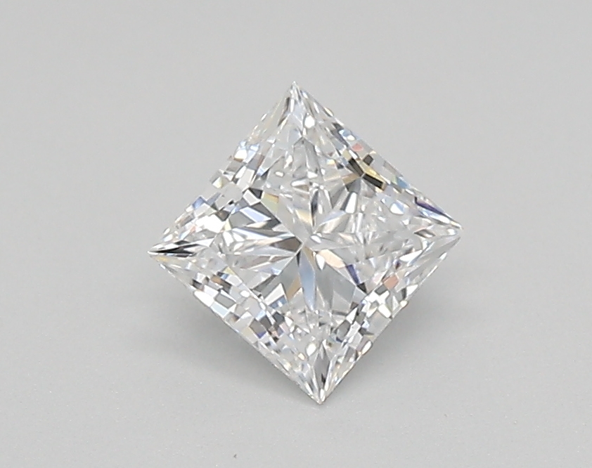 0.55 ct. princess Lab Grown Diamond front image