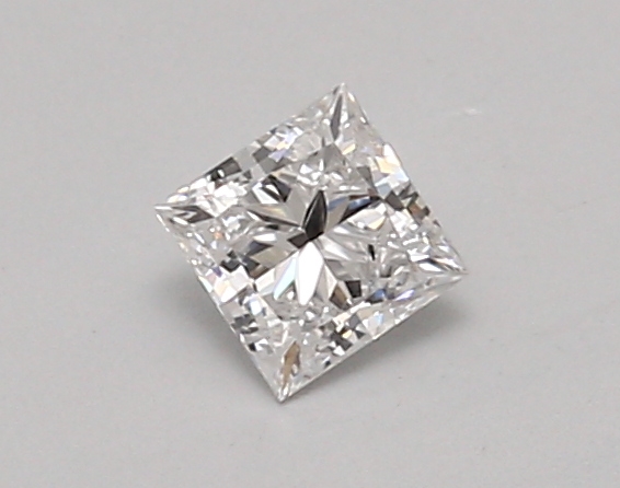 0.45 ct. princess Lab Grown Diamond front image