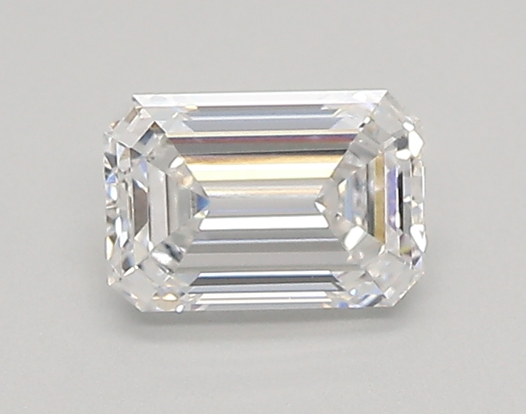 0.71 ct. emerald Lab Grown Diamond front image