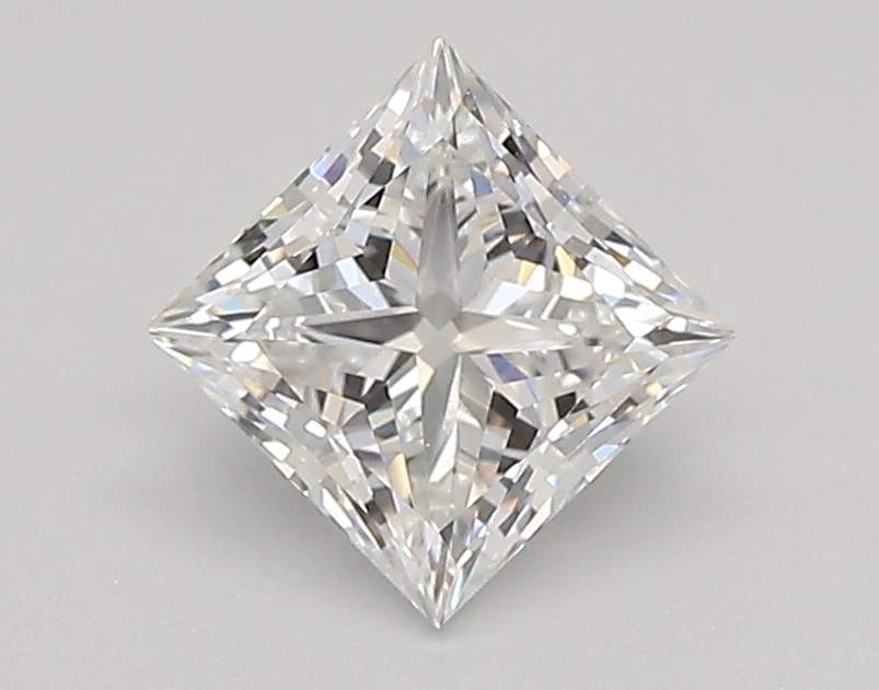 0.93 ct. princess Lab Grown Diamond front image