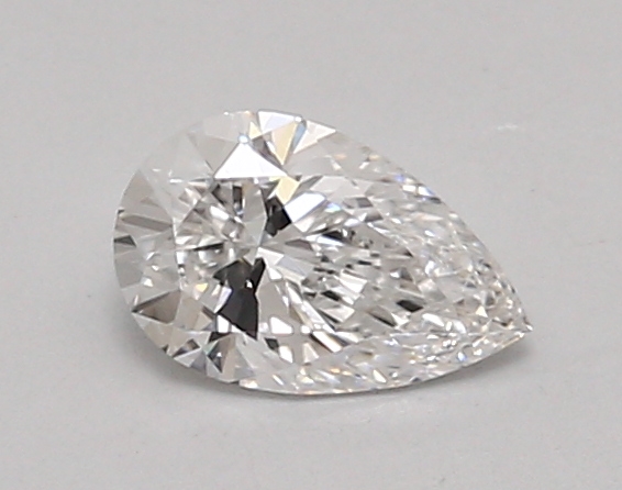 0.66 ct. pear Lab Grown Diamond front image