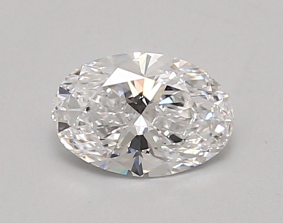 0.66 ct. oval Lab Grown Diamond front image