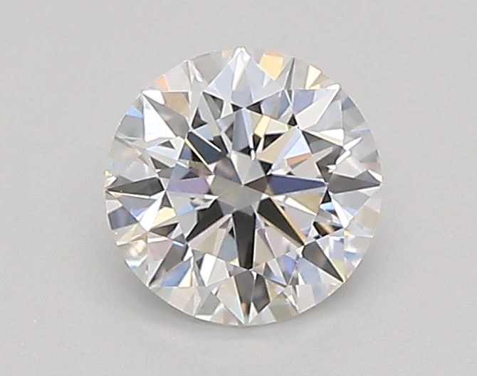 0.58 ct. round Lab Grown Diamond front image
