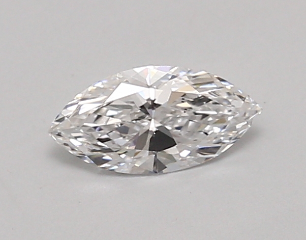 0.57 ct. marquise Lab Grown Diamond front image