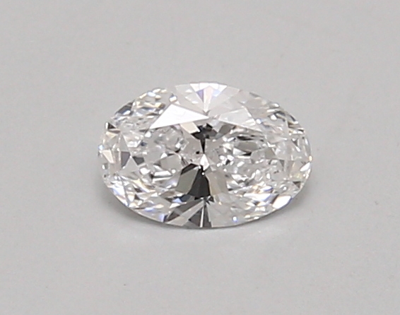 0.37 ct. oval Lab Grown Diamond front image