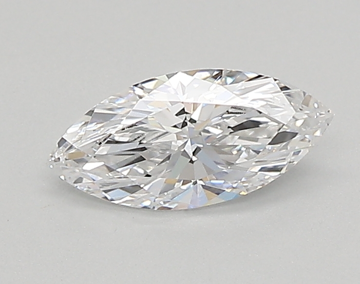 0.45 ct. marquise Lab Grown Diamond front image