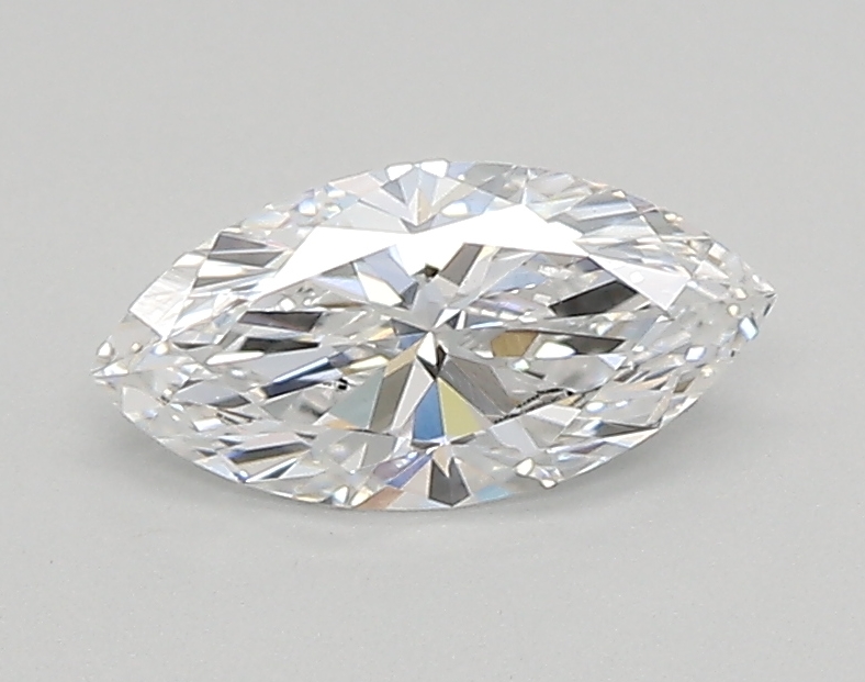 0.56 ct. marquise Lab Grown Diamond front image