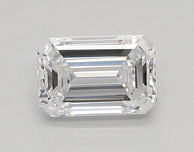 0.79 ct. emerald Lab Grown Diamond front image
